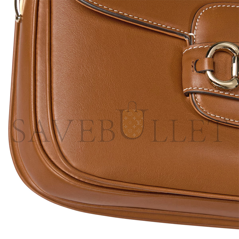 G*u*i horsebit 1955 soft small shoulder bag 815178 (26*17*10cm)